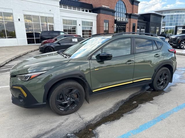 Used 2024 Subaru Crosstrek 2.5i Sport w/ Crosstrek Mirror Package AWD/4WD image 3