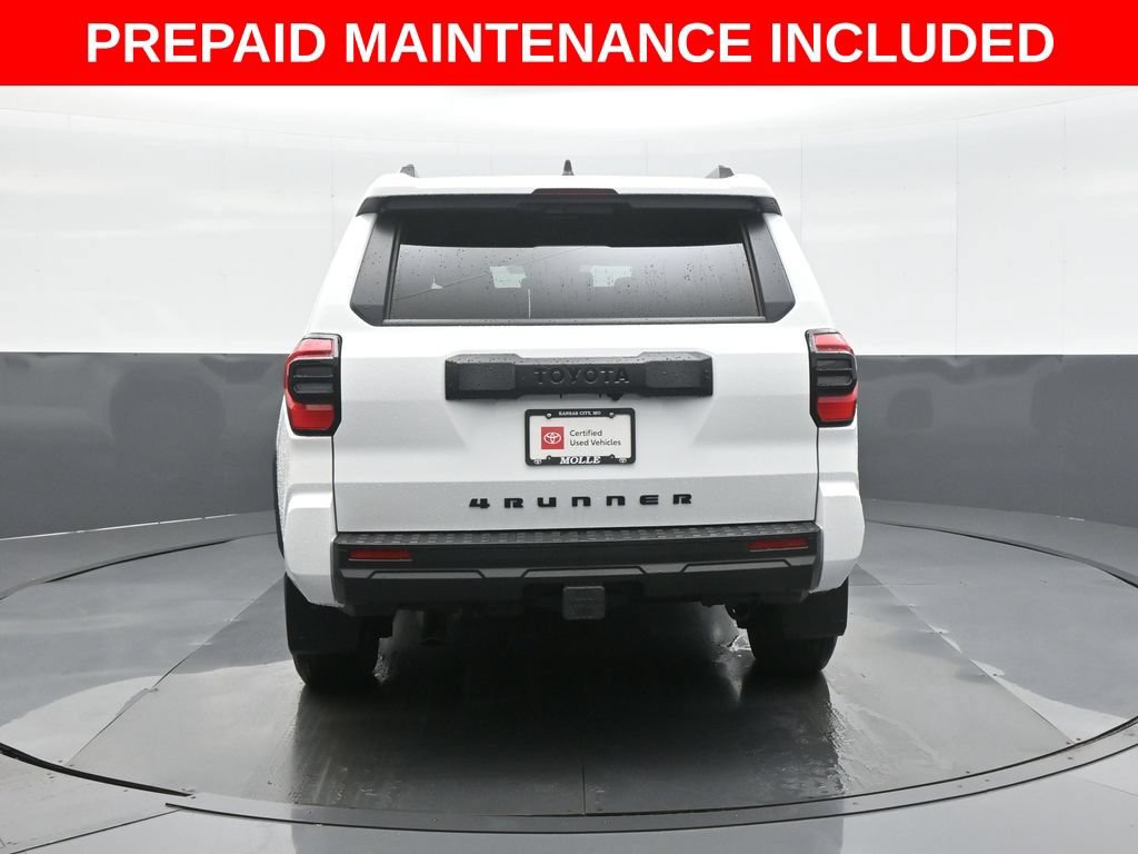 Certified 2026 Toyota 4Runner SR5 AWD/4WD image 6