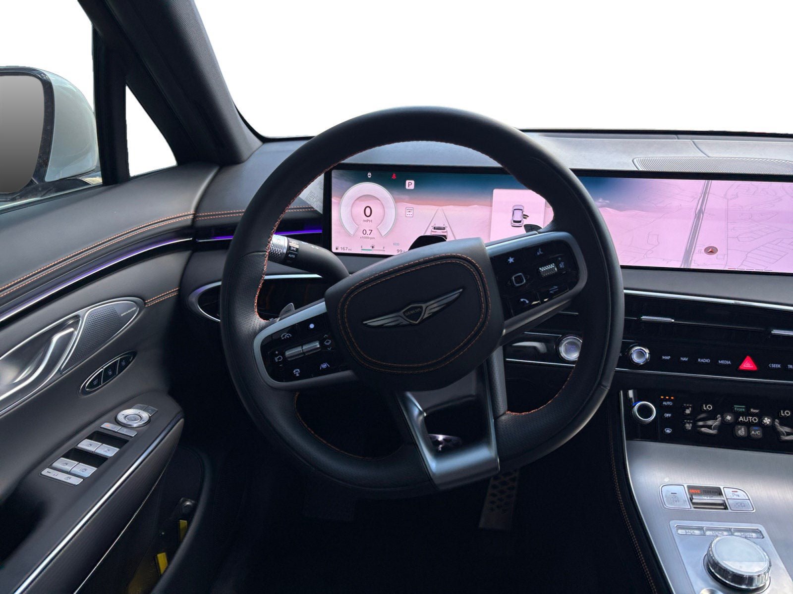 New 2026 Genesis GV70 3.5T Sport Advanced AWD/4WD image 12