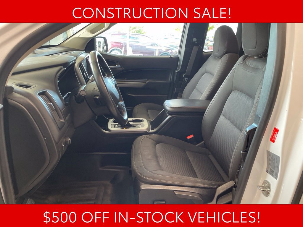Used 2022 Chevrolet Colorado LT w/ Fleet Safety Package RWD image 8