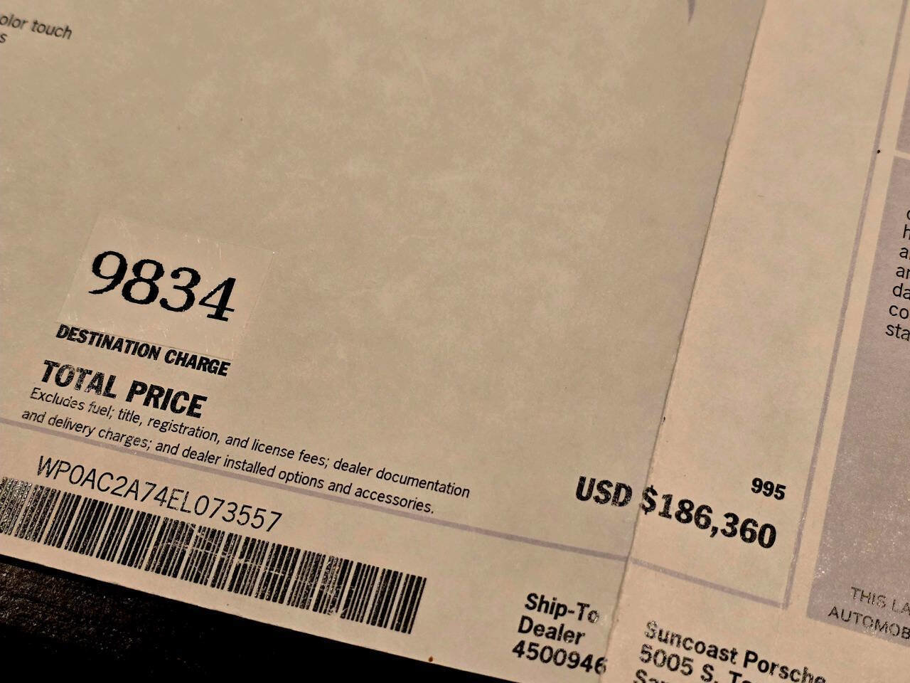 Used 2014 Porsche Panamera Turbo S w/ Exterior Package in Black image 22