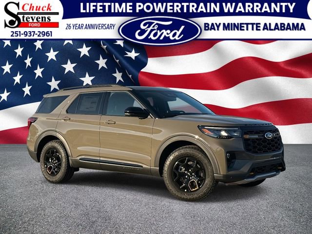 New 2026 Ford Explorer Tremor w/ Tremor Ultimate Package