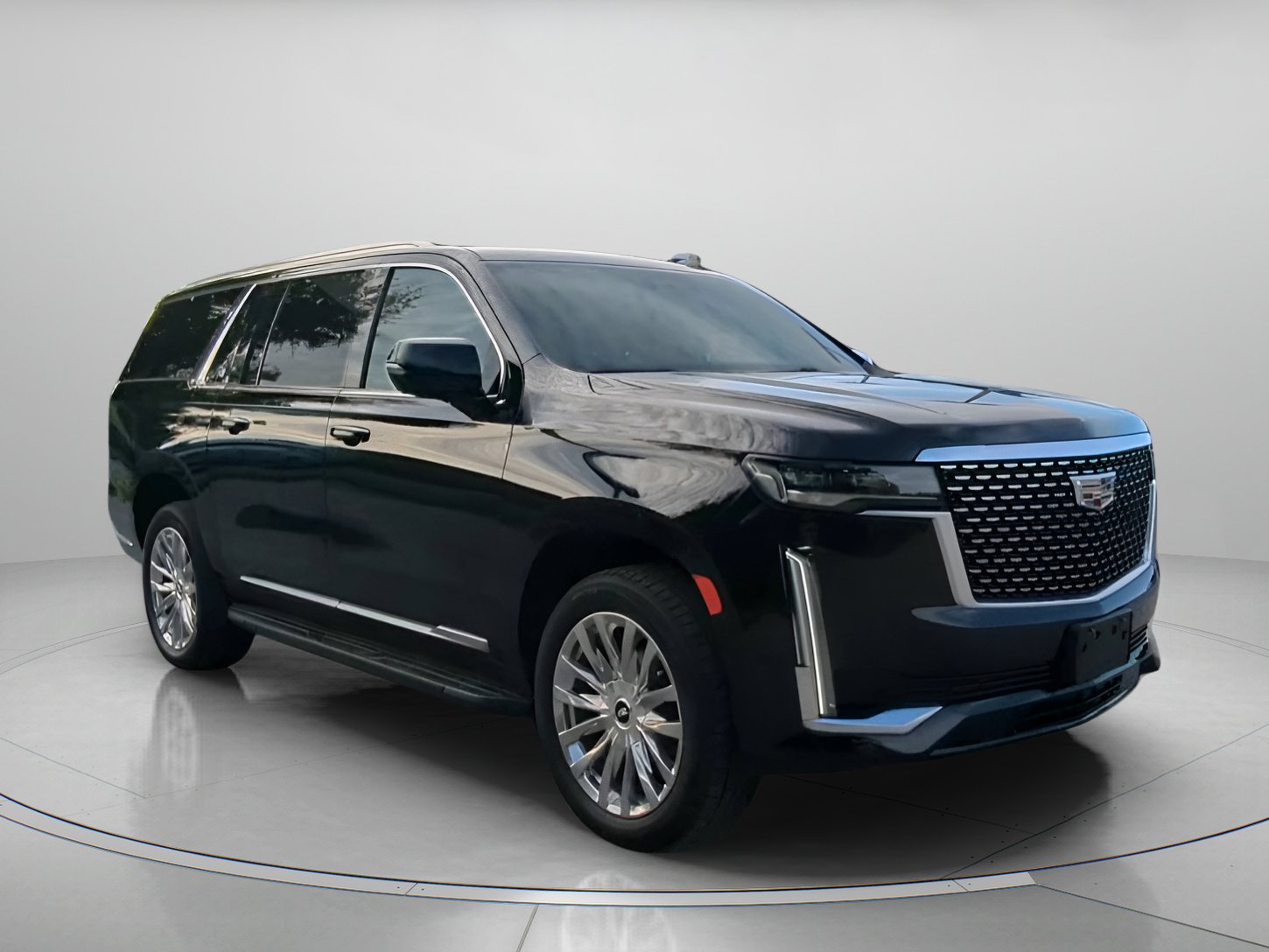 Used 2021 Cadillac Escalade ESV Premium Luxury AWD/4WD image 2