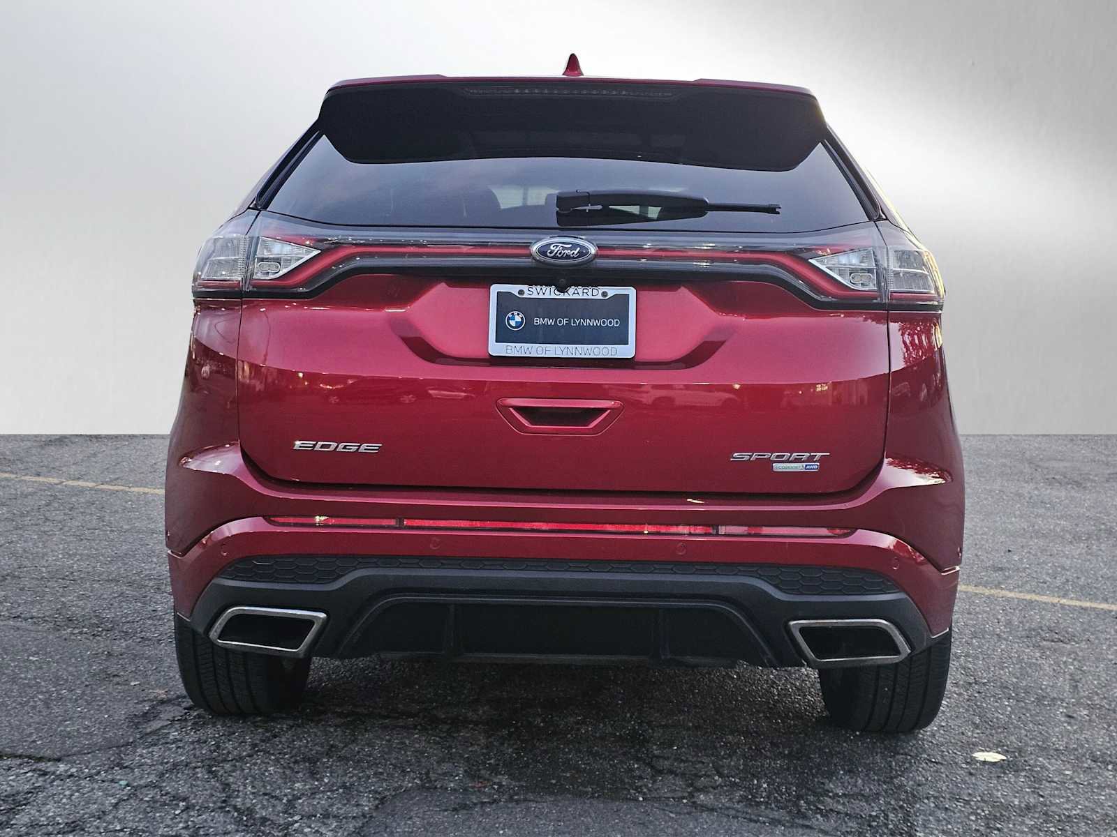 Used 2016 Ford Edge Sport w/ Equipment Group 401A image 4