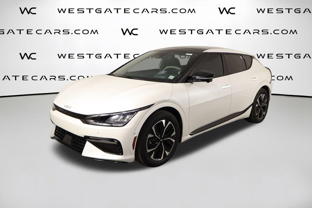 Used 2023 Kia EV6 GT-Line w/ GT-Line Suede Seat Package