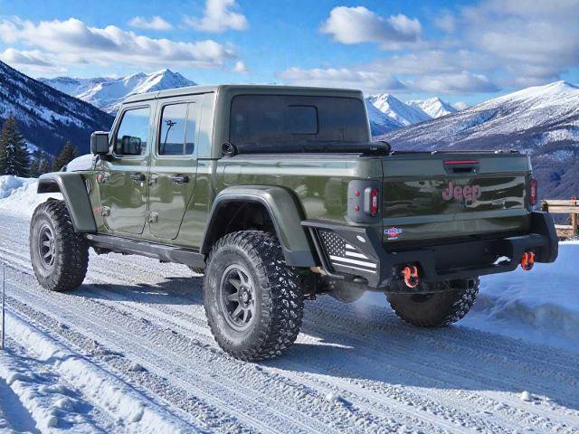 Used 2023 Jeep Gladiator Mojave w/ Cold Weather Group image 4