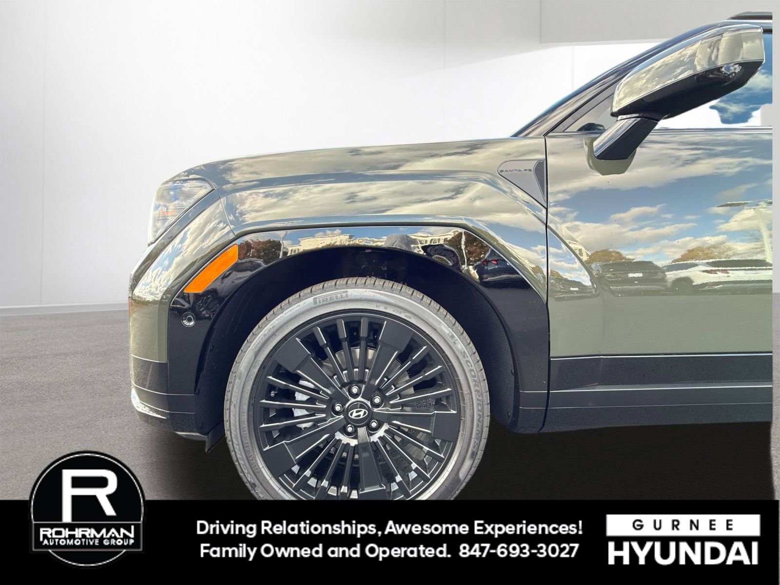 New 2026 Hyundai Santa Fe Calligraphy image 12