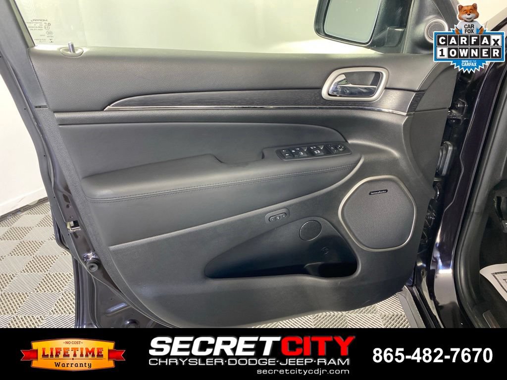 Used 2018 Jeep Grand Cherokee High Altitude AWD/4WD image 12