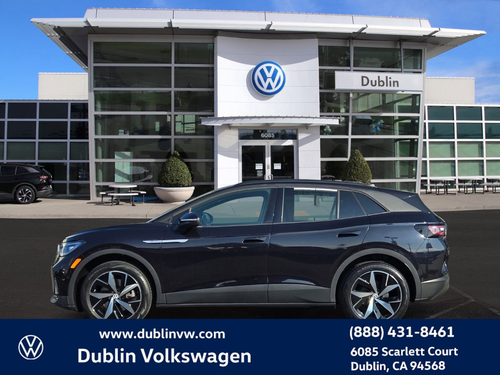 Used 2023 Volkswagen ID.4 Pro S image 7