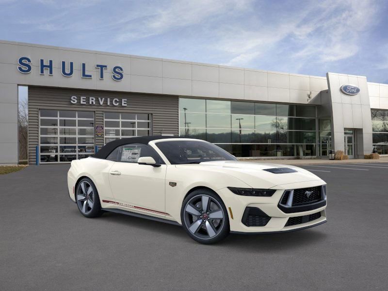 New 2025 Ford Mustang GT Premium w/ 60th Anniversary Package image 7