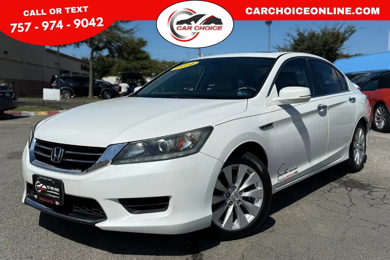 Used 2014 Honda Accord EX-L