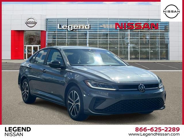 Used 2025 Volkswagen Jetta Sport image 1