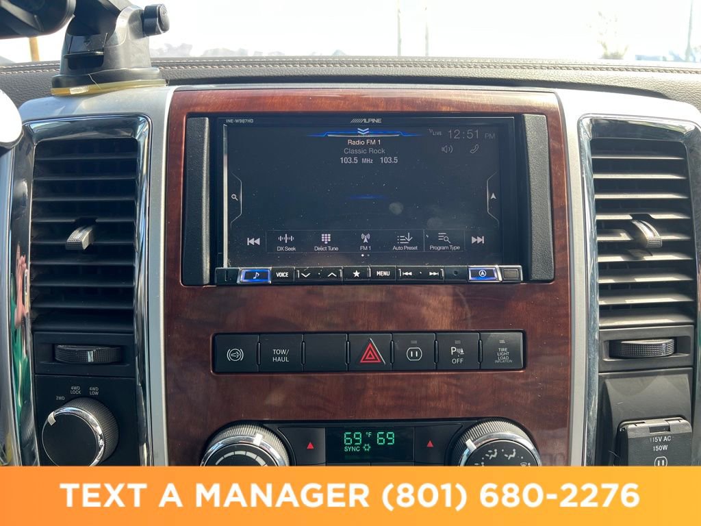 Used 2010 Dodge Ram 2500 Truck Laramie w/ Cold Weather Pkg AWD/4WD image 16