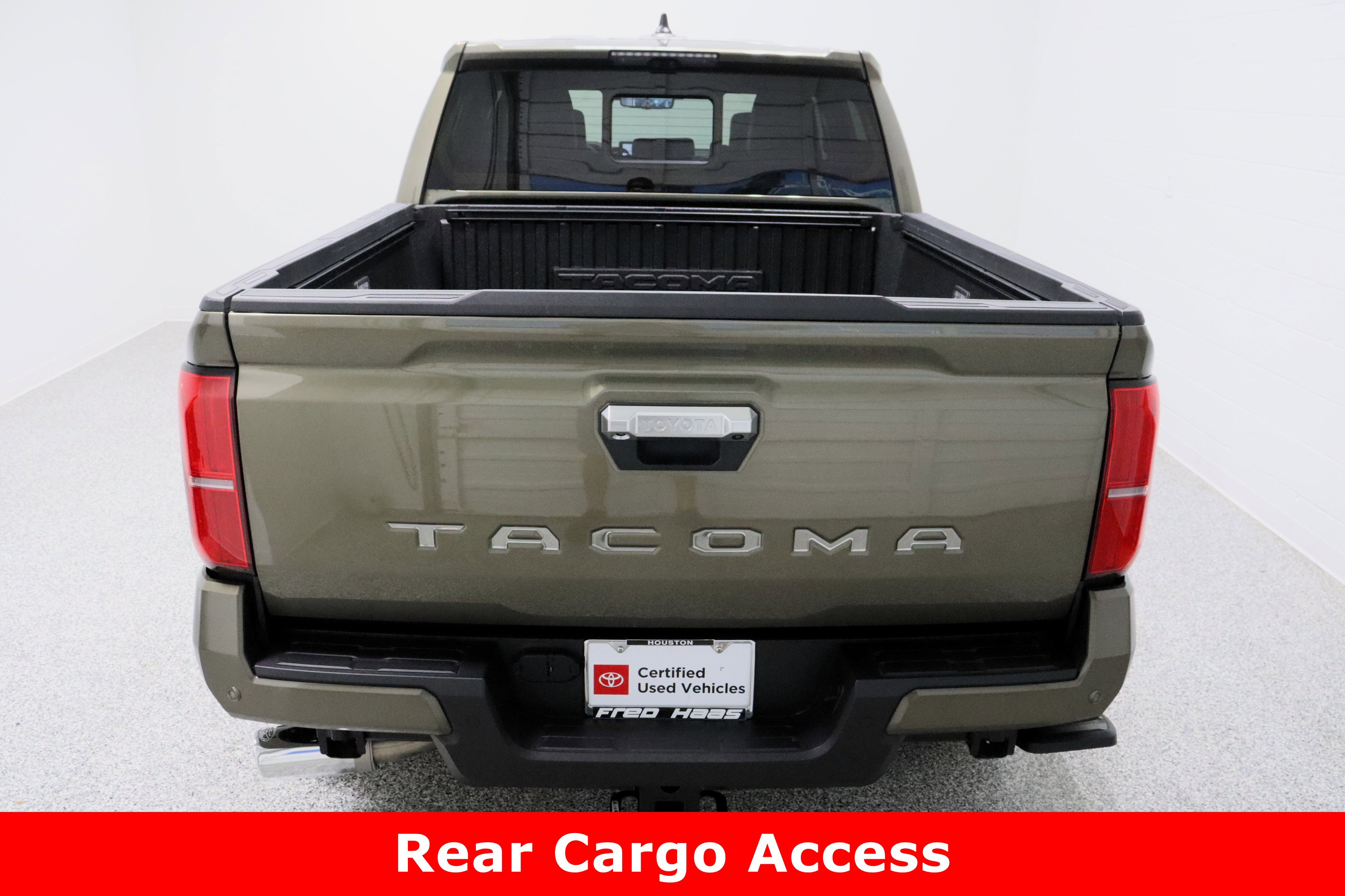 Certified 2025 Toyota Tacoma Limited image 8