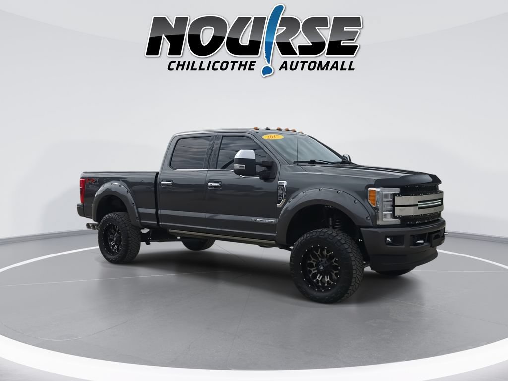 Used 2017 Ford F250 Platinum w/ Platinum Ultimate Package AWD/4WD image 2