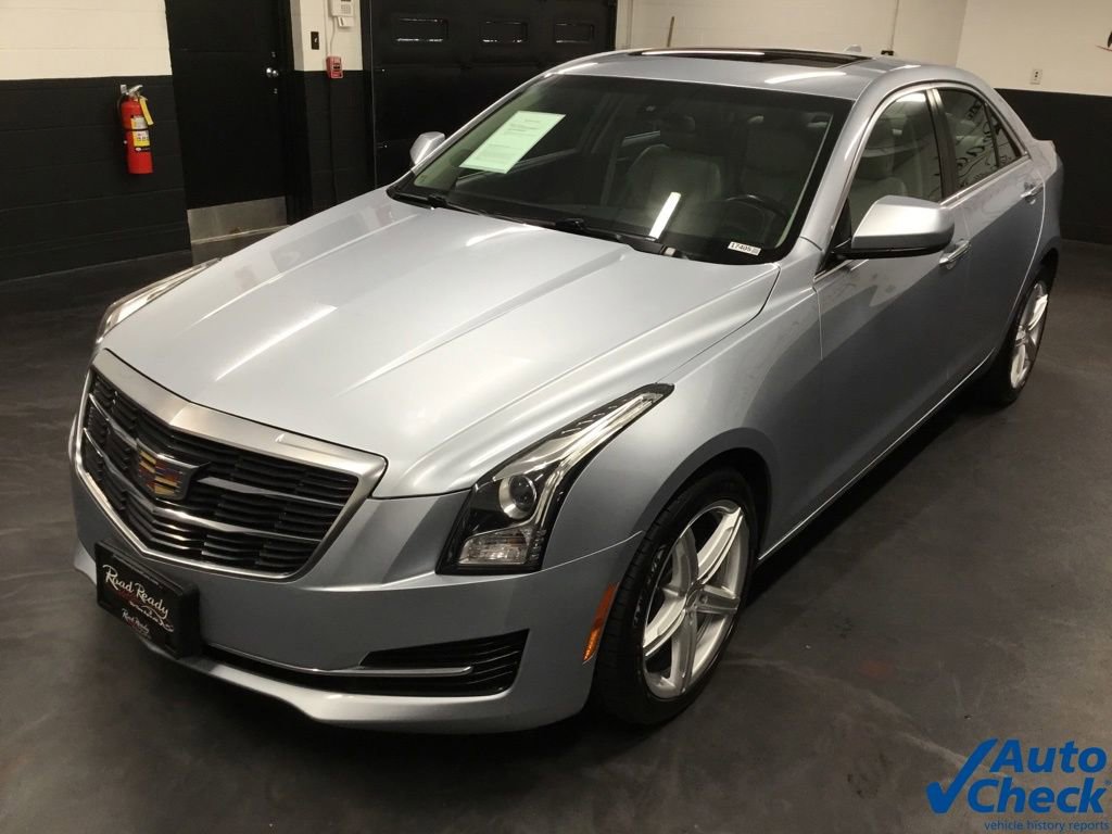 Used 2017 Cadillac ATS 2.0T AWD Sedan image 6