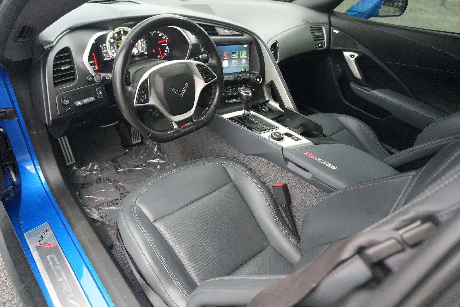 Used 2016 Chevrolet Corvette Z06 w/ 2LZ Preferred Equipment Group RWD image 24