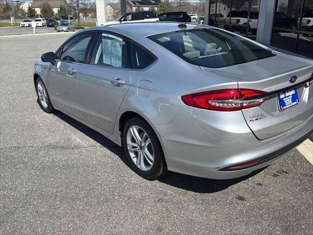 Used 2018 Ford Fusion S image 6
