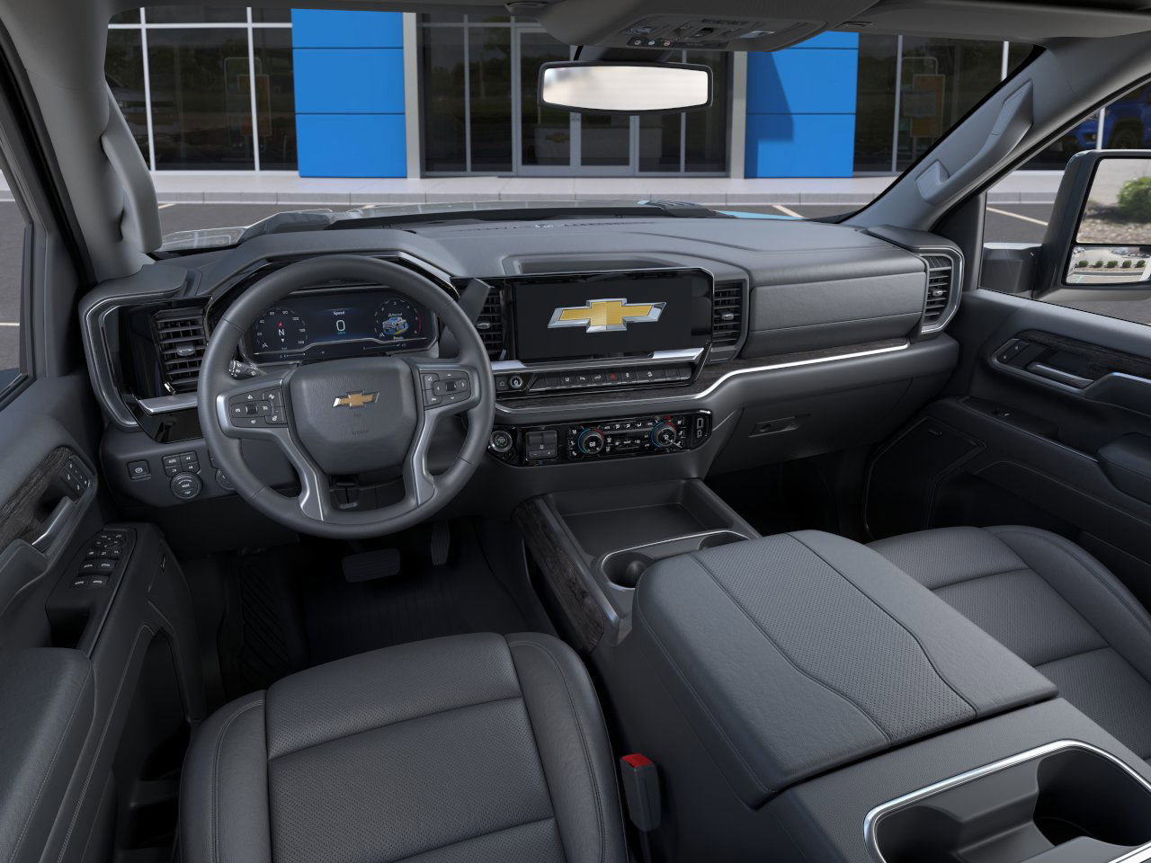 New 2026 Chevrolet Silverado 2500 LTZ w/ LTZ Convenience Package image 15