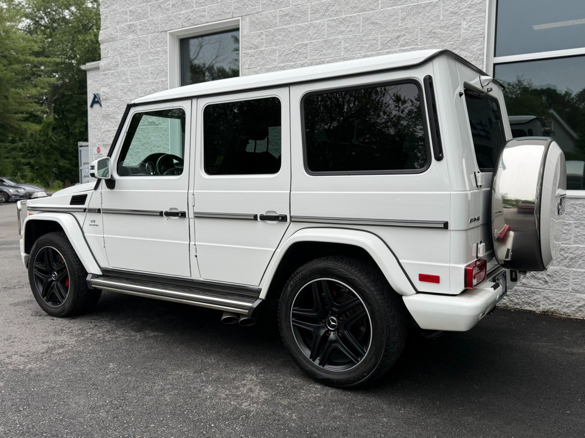Used 2017 Mercedes-Benz G 63 AMG 4MATIC image 6