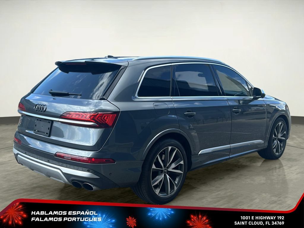 Used 2022 Audi SQ7 Prestige AWD/4WD image 6