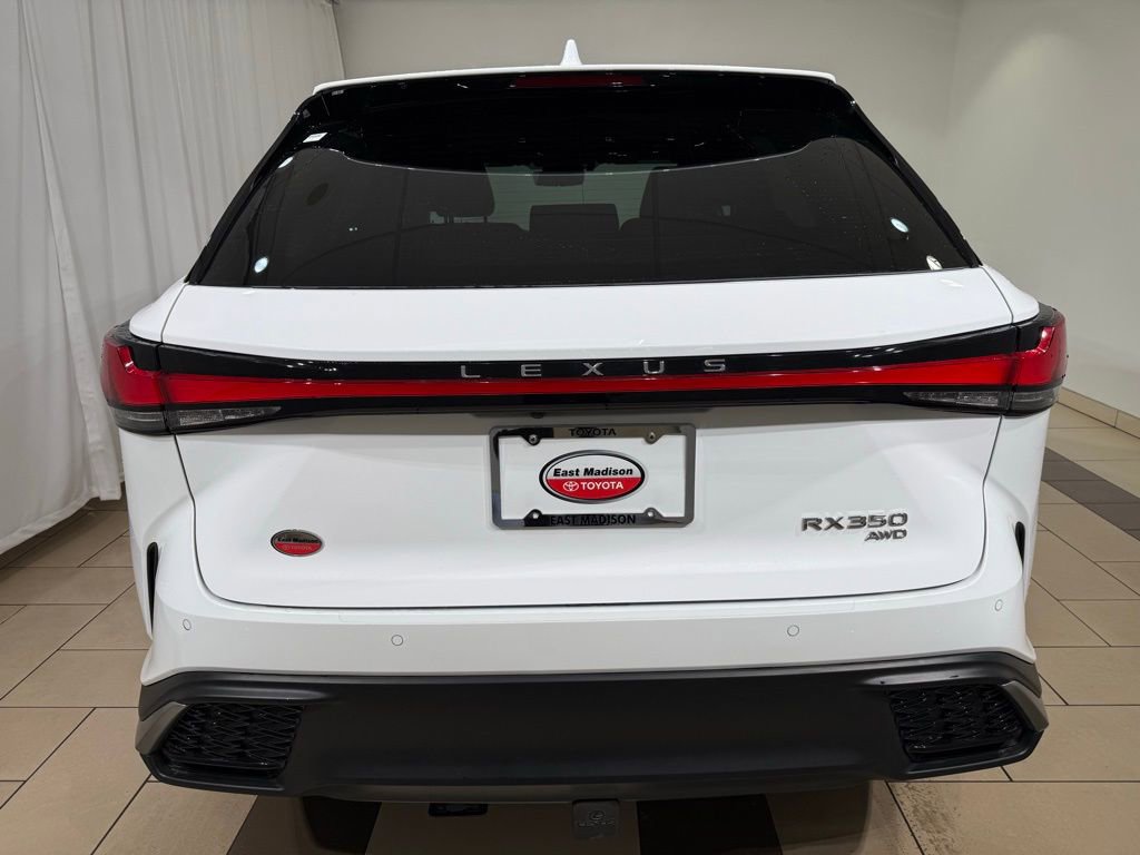 Used 2024 Lexus RX 350 F Sport image 4