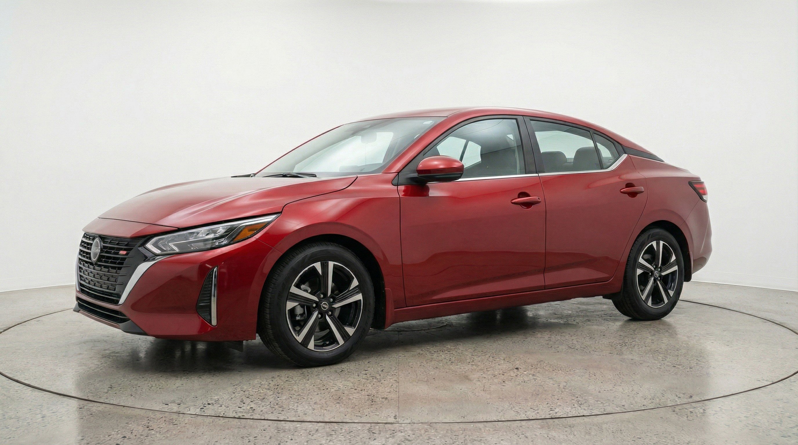 Used 2025 Nissan Sentra SV FWD image 3