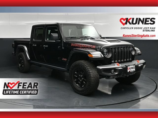 Used 2021 Jeep Gladiator Mojave AWD/4WD video 1