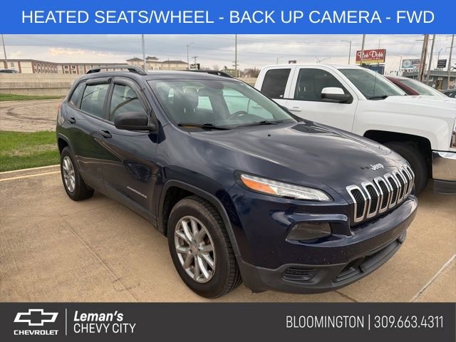 Used 2015 Jeep Cherokee Sport w/ Cold Weather Group image 1