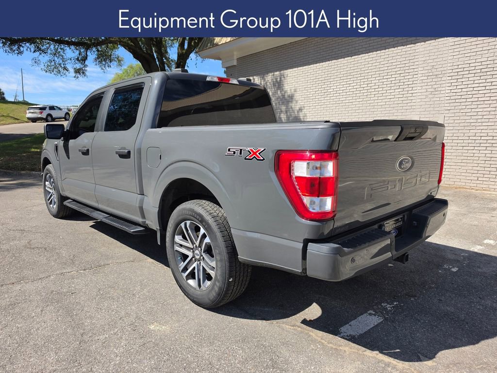 Used 2021 Ford F150 XL w/ STX Appearance Package RWD image 2