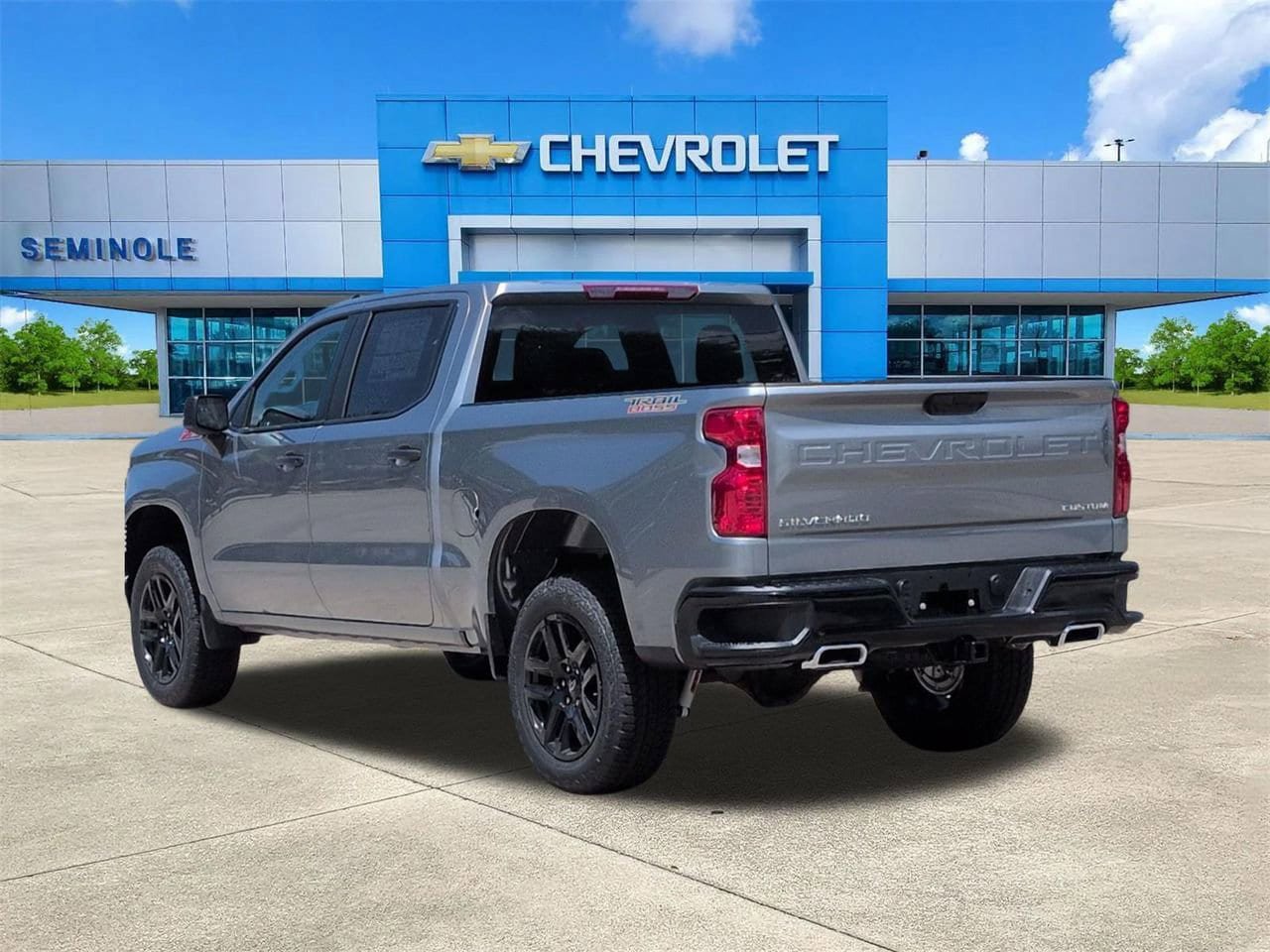 New 2026 Chevrolet Silverado 1500 Custom Trail Boss AWD/4WD image 3