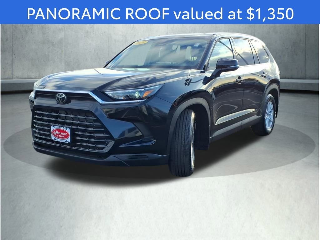 Certified 2024 Toyota Grand Highlander XLE image 4