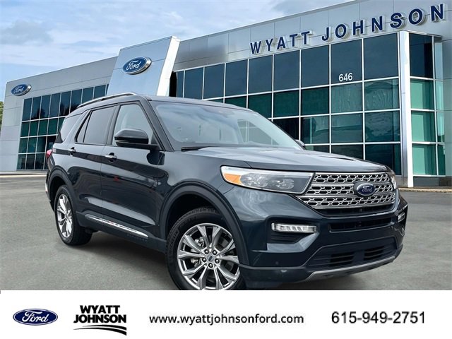 Certified 2023 Ford Explorer Limited w/ Limited Technology Package