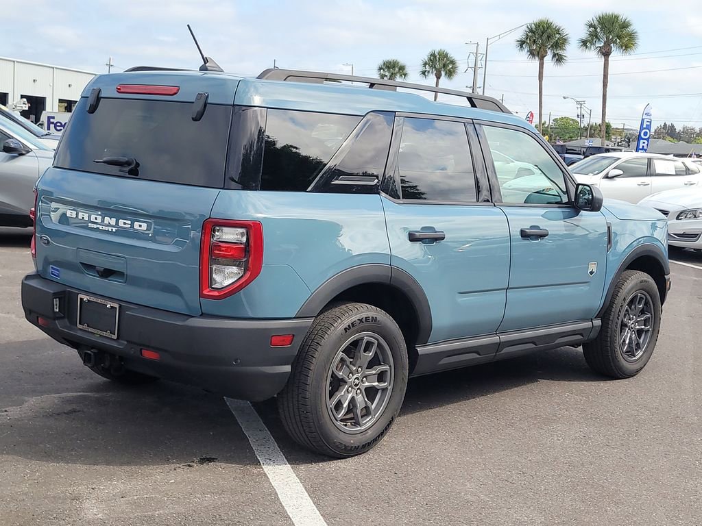 Certified 2022 Ford Bronco Sport Big Bend w/ Convenience Package AWD/4WD image 4