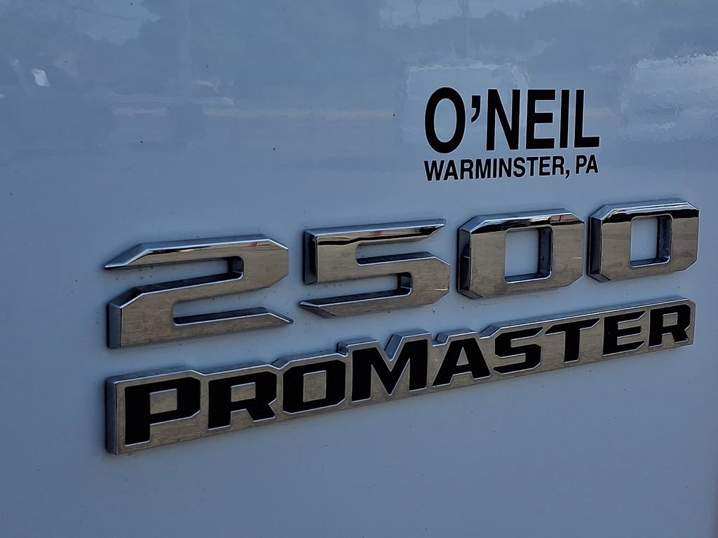 Used 2023 RAM ProMaster 2500 w/ Convenience Group FWD image 30