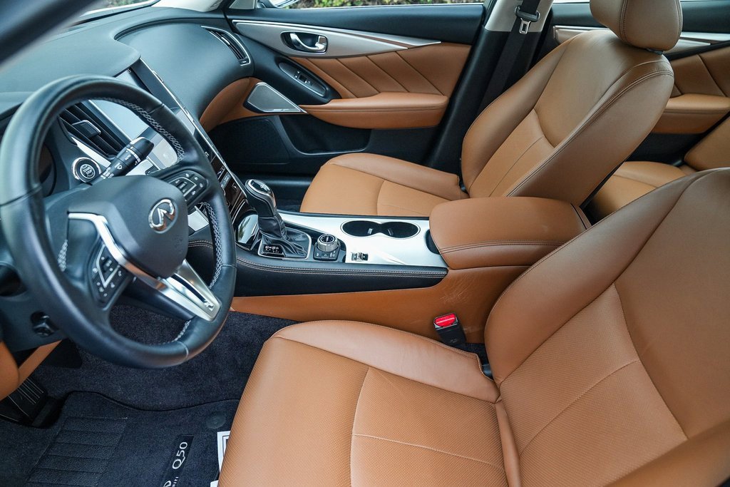 Certified 2024 INFINITI Q50 Luxe w/ Cargo Package image 17
