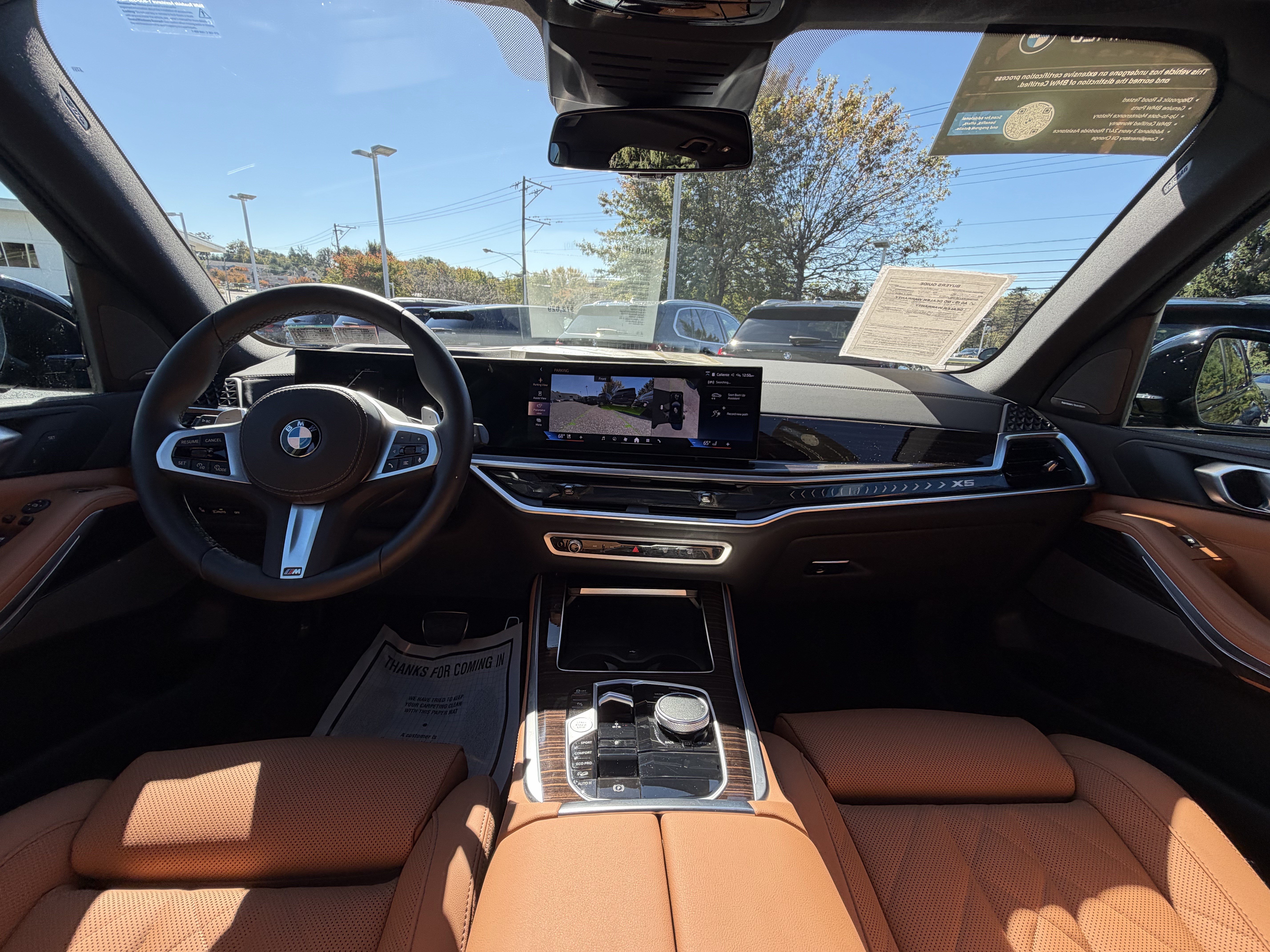 Certified 2026 BMW X5 xDrive40i w/ M Sport Package AWD/4WD image 17