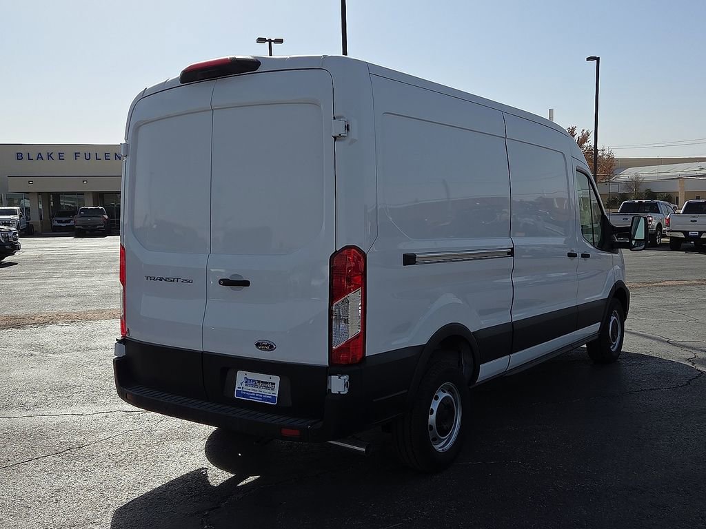 New 2025 Ford Transit 250 148 Medium Roof w/ Load Area Protection Package image 5