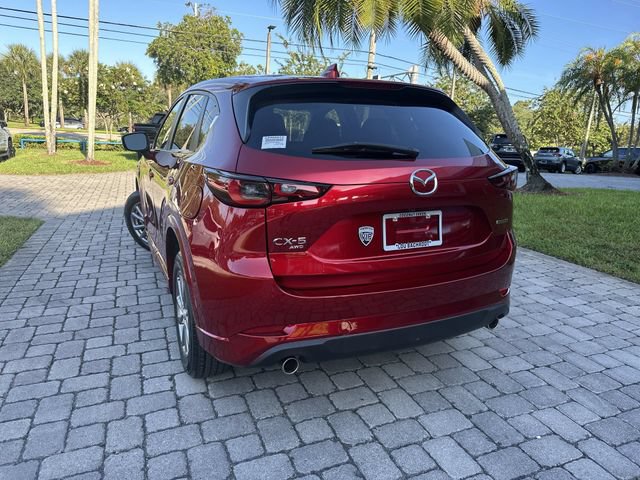 Used 2024 MAZDA CX-5 AWD 2.5 S w/ Select Package image 12