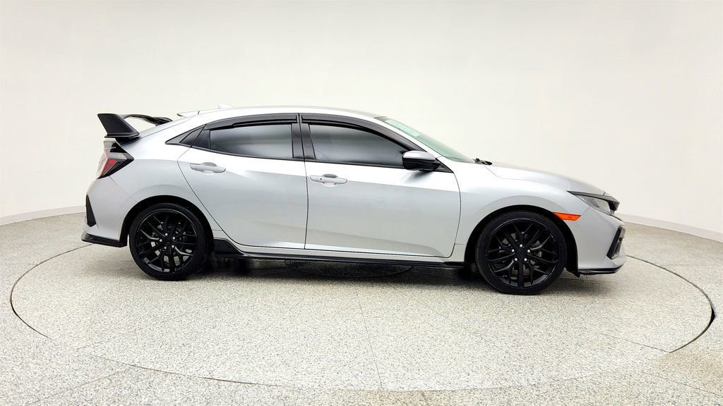 Used 2021 Honda Civic Sport image 4