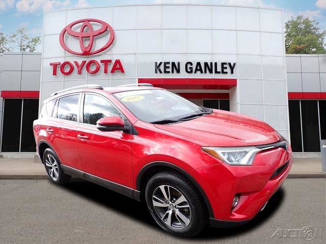 Certified 2017 Toyota RAV4 XLE