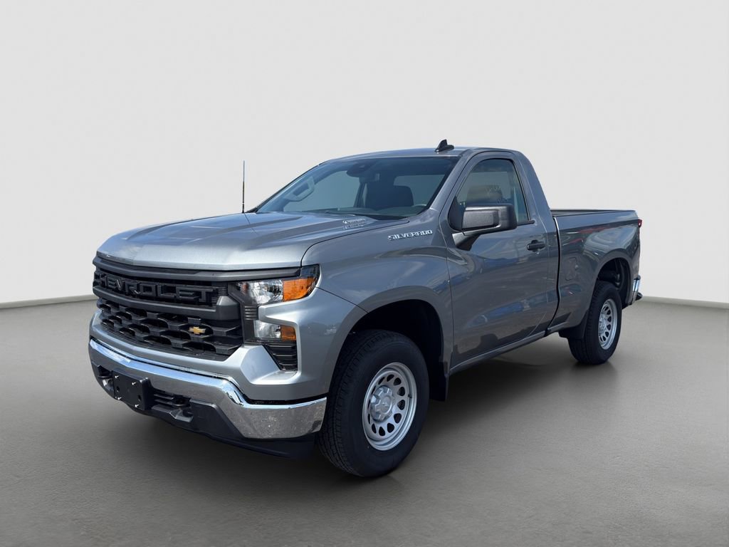 New 2026 Chevrolet Silverado 1500 W/T w/ WT Value Package