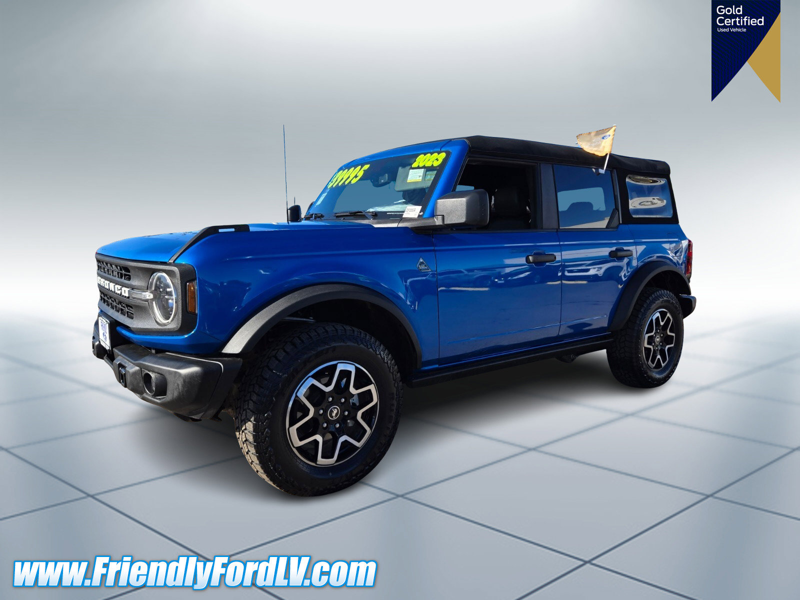 Certified 2023 Ford Bronco Black Diamond image 2