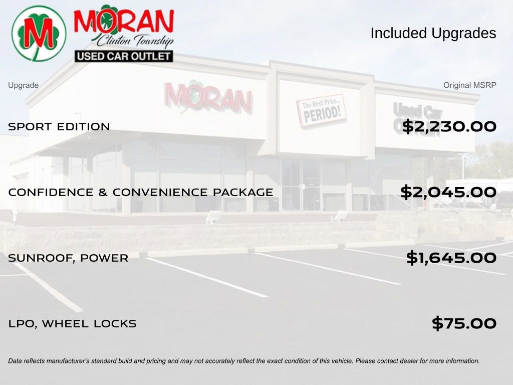 Used 2020 Chevrolet Equinox LT w/ Sport Edition image 2