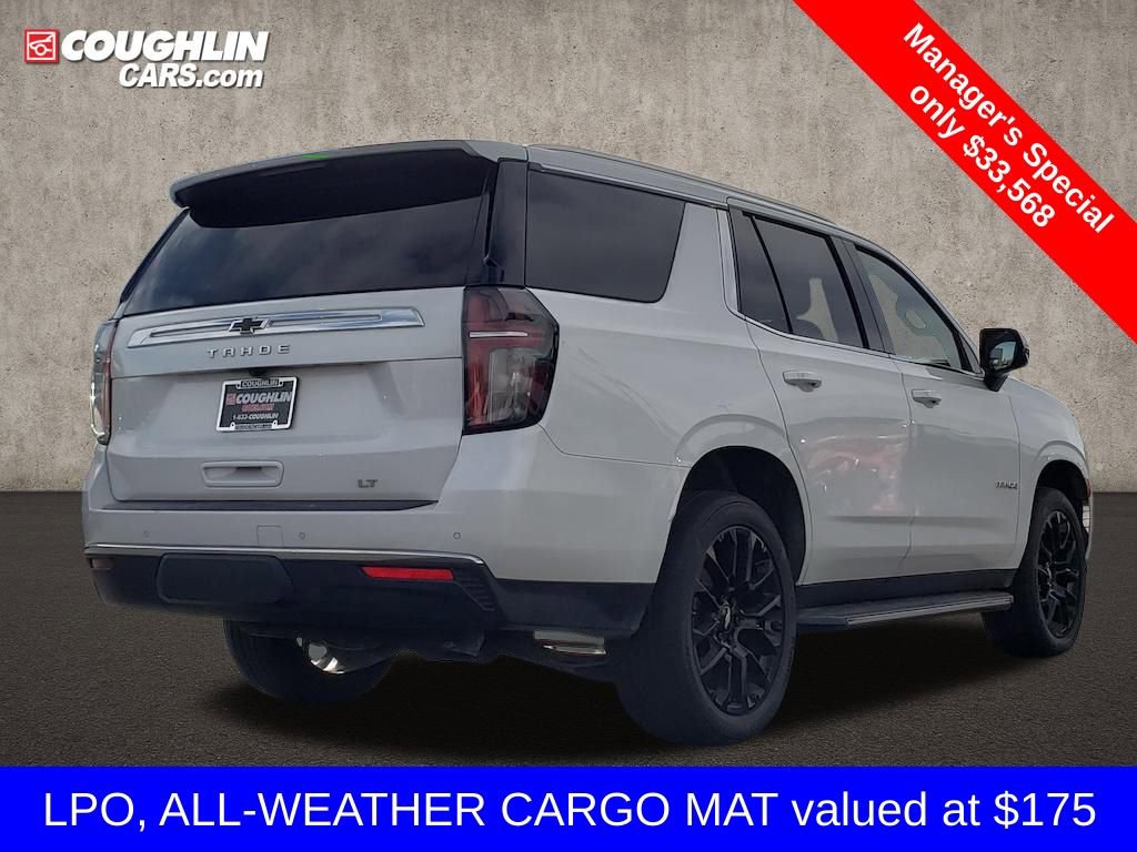 Used 2022 Chevrolet Tahoe LT w/ Luxury Package image 10