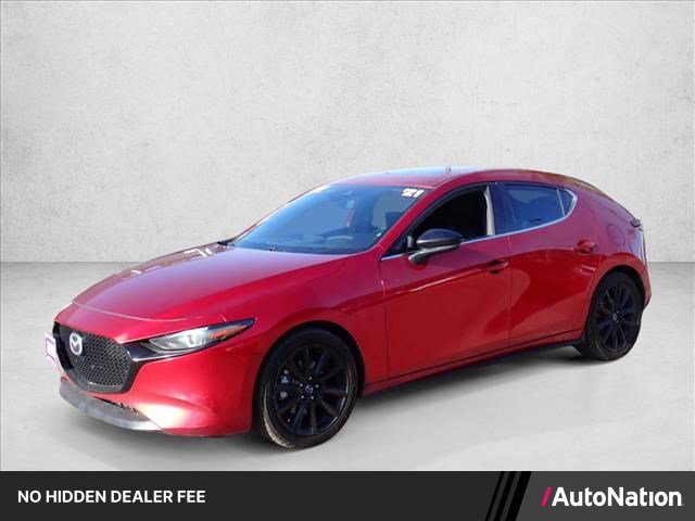 Used 2021 MAZDA MAZDA3 AWD 2.5 Turbo Hatchback