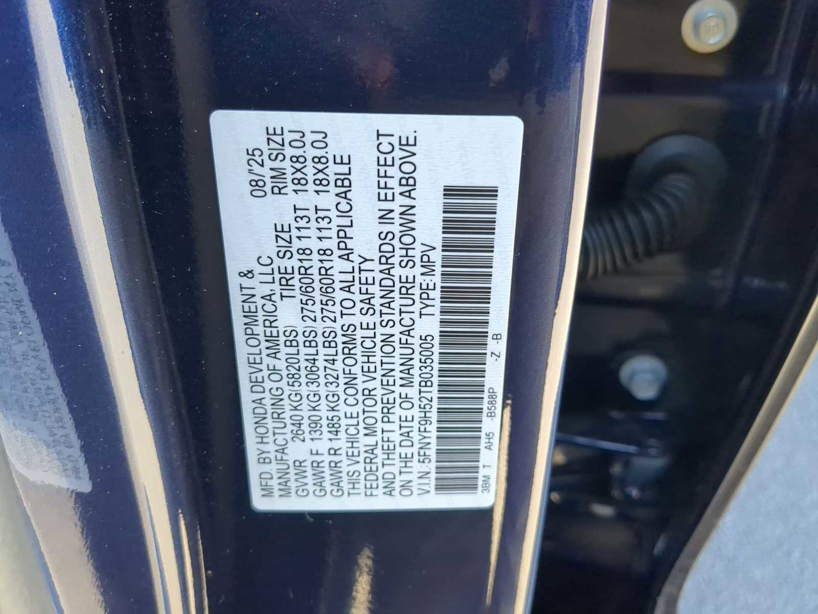 New 2026 Honda Passport TrailSport image 32