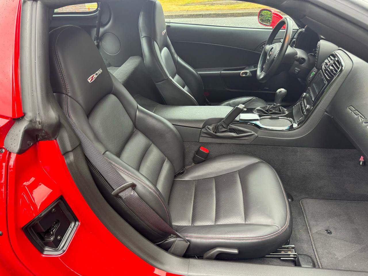 Used 2008 Chevrolet Corvette Z06 w/ Preferred Equipment Group RWD image 21