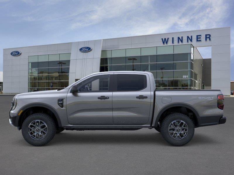 New 2026 Ford Ranger XLT w/ Trailer Tow Package AWD/4WD image 3