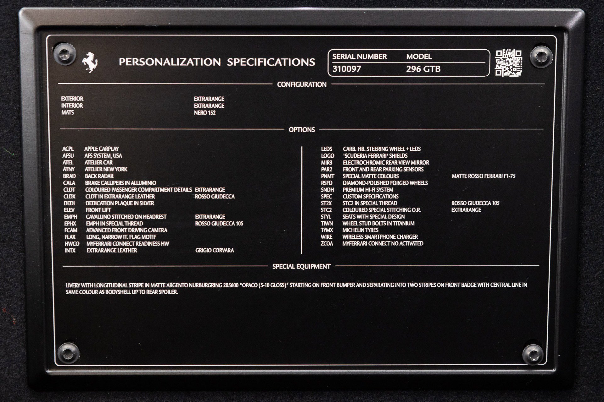 Certified 2024 Ferrari 296 GTB image 94